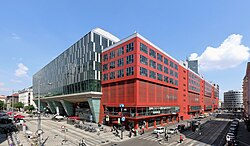 Wien - Bahnhof Wien Mitte